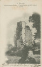 Cornil : "La Corrèze - Environs de Tulle. - Tour féodale du XVe siècle à Cornil".