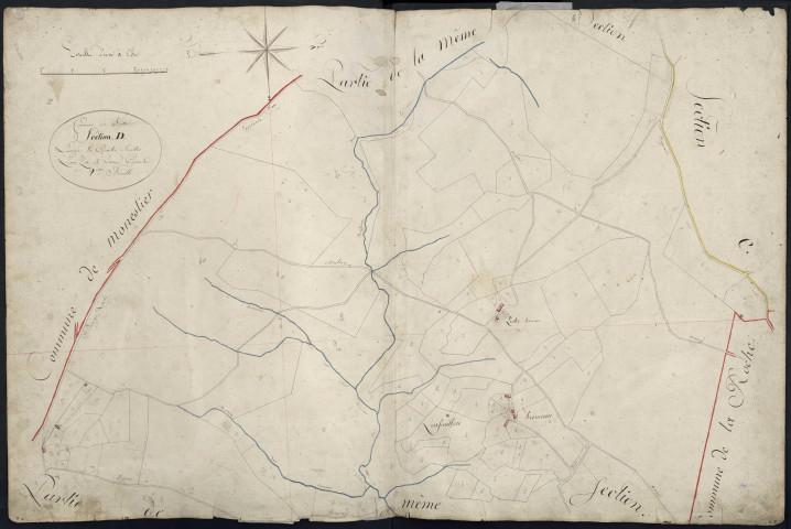 Section D2 de Veyrières