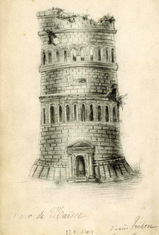 Tour d'enceinte médiévale dite "Tour de Maysse".