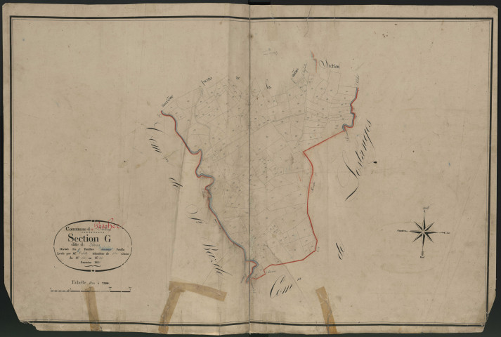 Section G3 de Labrue