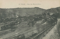 Tulle : "27. Tulle - Gare des marchandises".