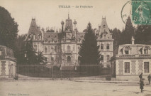 Tulle : "Tulle - La préfecture".