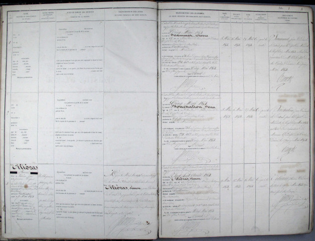 5 mai 1854 - 24 mai 1857