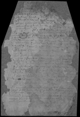 Baptêmes, mariages, sépultures (1645-1698)
