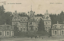 Tulle : "La Corrèze illustrée - Tulle - La préfecture".