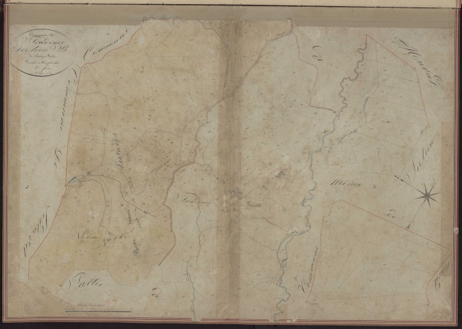 Section B2 de Pradines Vieille