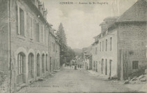 Corrèze : "Corrèze - Avenue de St-Augustin".