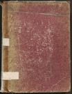 Naissances, mariages, décès (1833-1842)