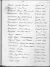 Tables décennales des naissances (1943-1952)