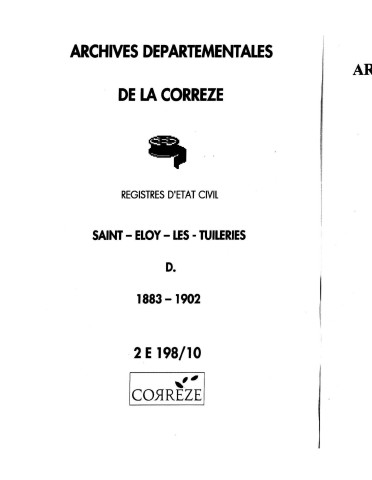 Décès (1883-1902)
