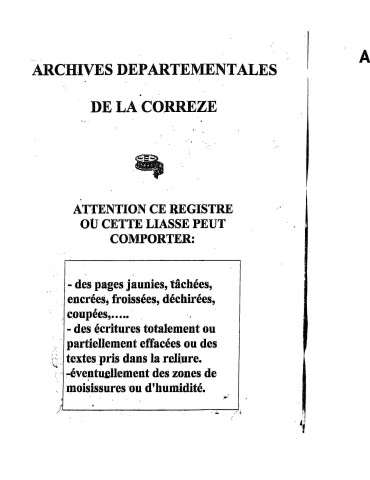 Naissances, mariages, décès (1873-1882)