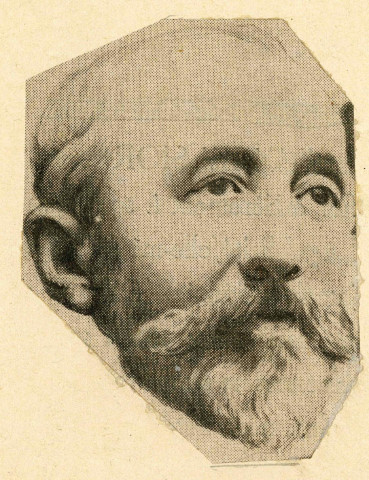 Portrait d'Arsène Arnaud dit Jules Clarétie.