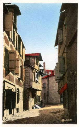 Vieilles maisons limousines.