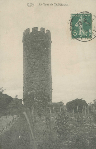 Turenne : "La tour de Turenne".