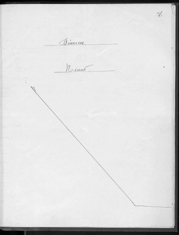 Tables décennales des naissances (1943-1952)