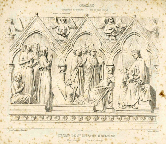 "Châsse de Saint-Etienne d'Obazine".