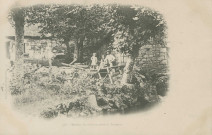 Treignac : "La Corrèze illustrée - 13 - Moulin des Simons, près de Treignac".
