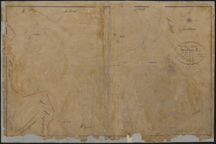 Section E2 de Labroue