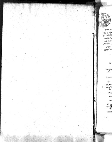 Naissances, mariages, décès (1813-1822)