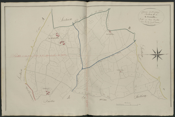 Section F1 de la Croisille