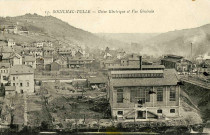 "13. Souilhac-Tulle - Usine électrique et vue générale".