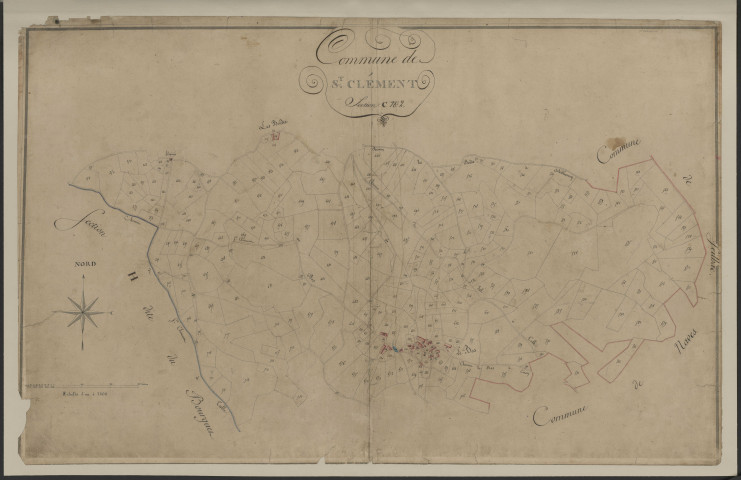 Section C2 des Bordes