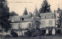 Chauffour-sur-Vell : château des Mazeaux.