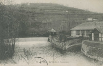 Tulle : "83 - Tulle - La Corrèze à Lamarque".
