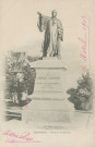 Treignac : "Treignac. - Statue Lachaud".