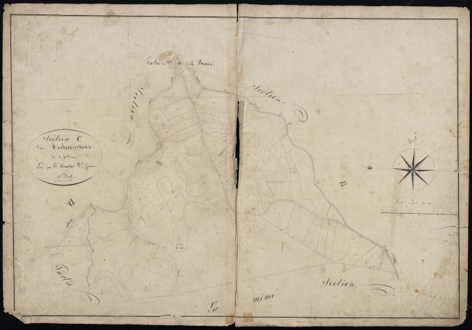 Section C1 de Roche Cournous