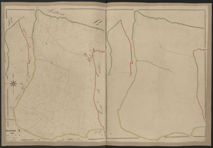 Section A4 des Vergnes