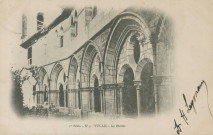 Tulle : "1re Série. - N° 4. Tulle. - Le cloître".