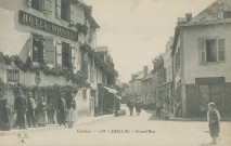 Juillac : "Corrèze - 258 - Juillac - Grand' rue".