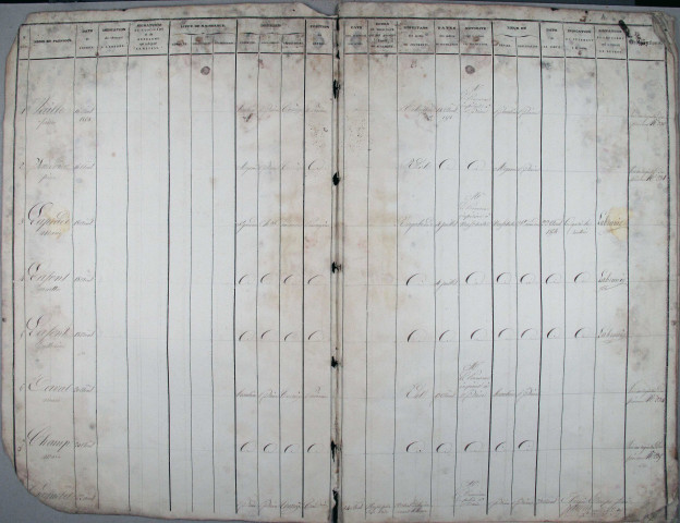 16 août 1854 - 26 juillet 1859
