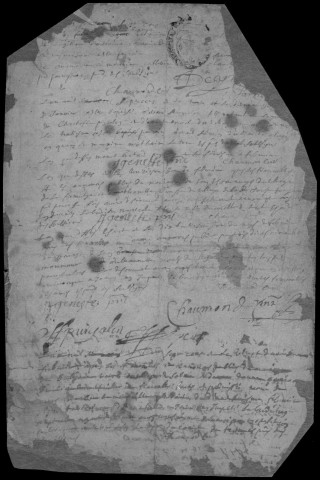 Baptêmes, mariages, sépultures (1700-1749)