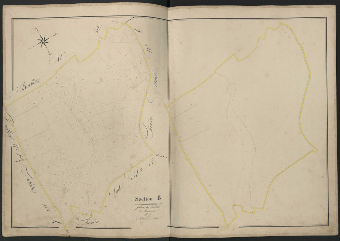 Section B3 de la Garenne