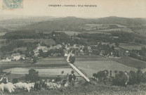 Tarnac : "Tarnac - Corrèze - Vue générale".