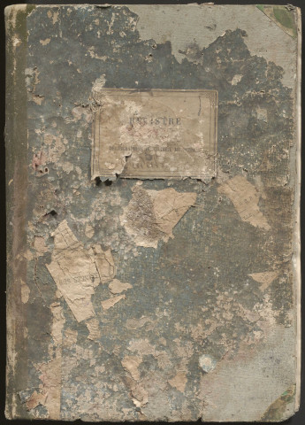Délibérations du conseil municipal. 20 août 1866-23 mai 1875