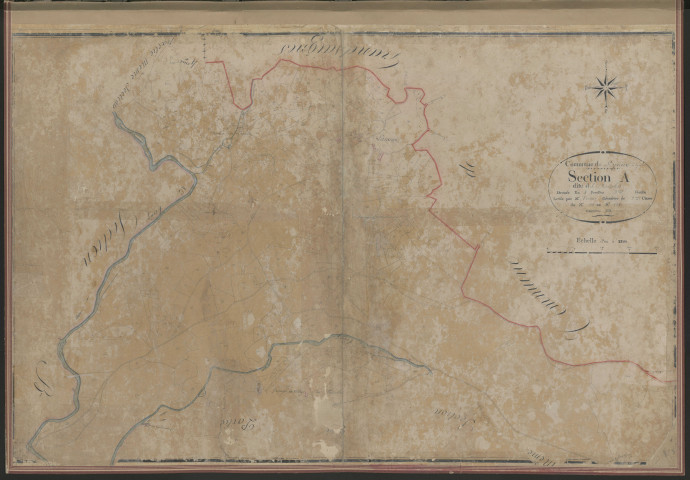 Section A3 des Pradalet