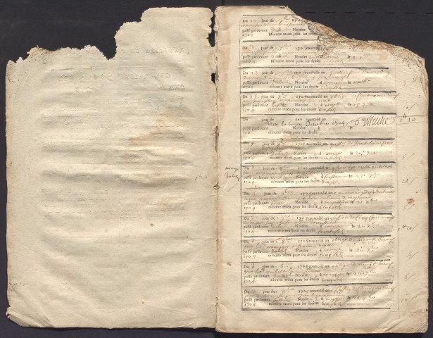 22 septembre 1704-4 juillet 1708