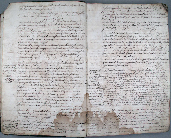 27 janvier 1830 - 25 novembre 1842