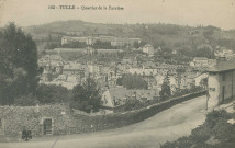 Tulle : "182 - Tulle - Quartier de la Barrière".