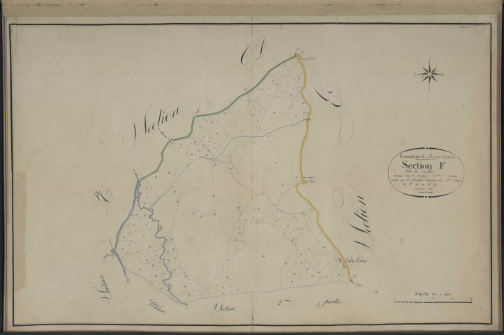 Section F3 de Cérillac