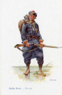 "Fusilier marin.. ..Yser 1914".