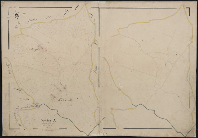 Section A6 des Combes