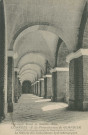 Beyssac : "Corrèze - 6. Le Préventorium du Glandier (Office public d'hygiène sociale du Département de la Seine) - La galerie des installations hydrothérapiques".