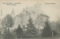 Altillac : "La Corrèze illustrée - Environs de Beaulieu - Altillac - Château de Sugardes".