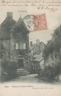 Ussel : "La Corrèze. - Ussel. - Maison du docteur Mornac.".