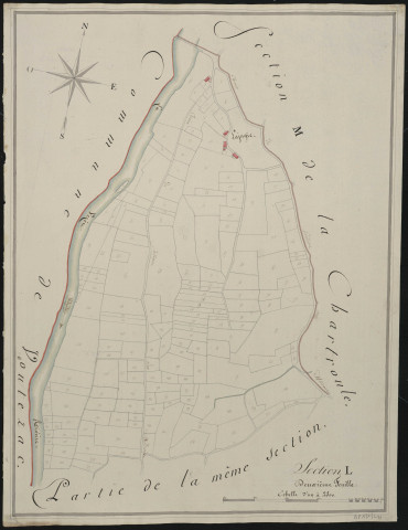 Section L2 de la Gardelle