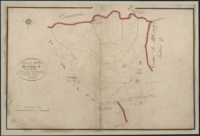 Section Au/1 de Doumèche